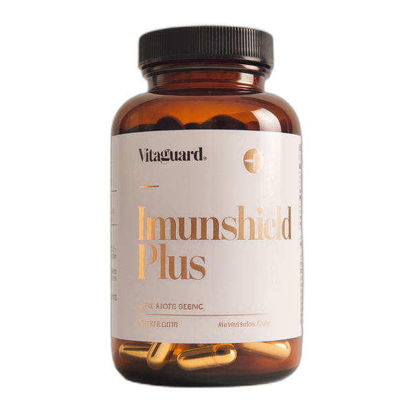 ImmunShield Plus - Natürliches Nahrungsergänzungsmittel für die Immunabwehr
